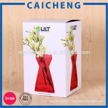 Cardboard paper box packaging custom design paper cosmetic box